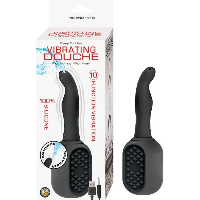 Vibrating Douche - Design Details