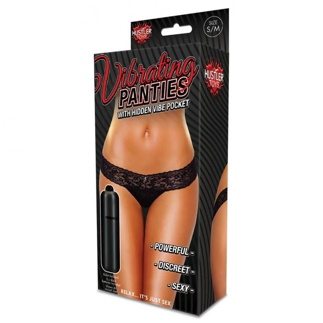 Vibrating Lace Thong - Vibration Modes