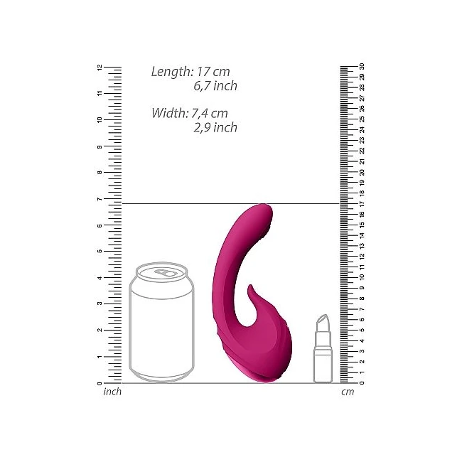 Vive Miki Pink Vibrator - How It Feels