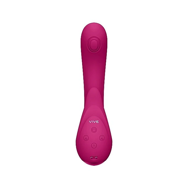 Vive Miki Pink Vibrator - Vibration Modes and Control