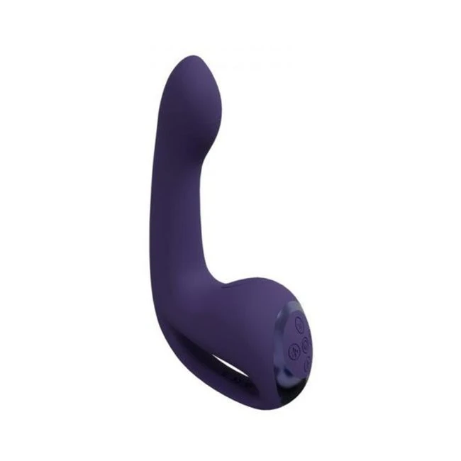 Vive Riko Rechargeable Triple Motor Thumper with Advanced Finger Motion and Pulse Wave Stimulator Pi - Overview