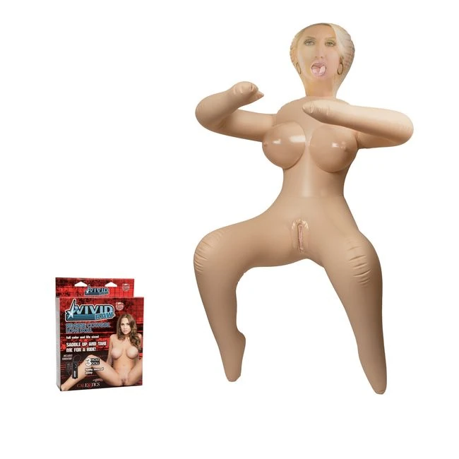 Vivid Raw Reverse Cow Girl Love Doll - Key Details