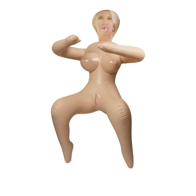 Vivid Raw Reverse Cow Girl Love Doll - Materials and Construction