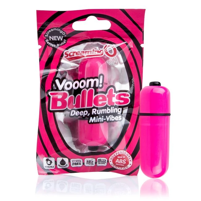 Vooom Bullets - Materials & Safety