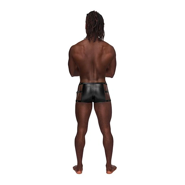 Vulcan Studded Harness Black S/m - Build & Quality