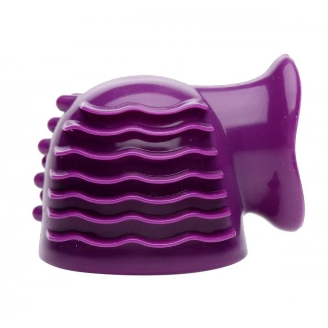 Wand Essentials Triple Thrill 3 in 1 Silicone Wand Attachment - Vibration Modes & Stimulation
