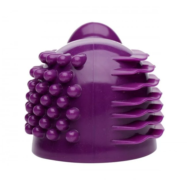 Wand Essentials Triple Thrill 3 in 1 Silicone Wand Attachment - Power & Performance