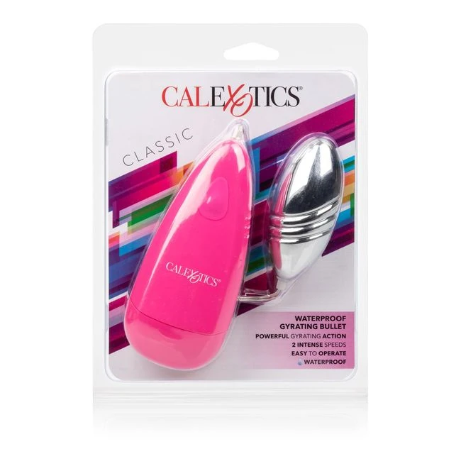 Waterproof Gyrating Bullet - Vibration Modes