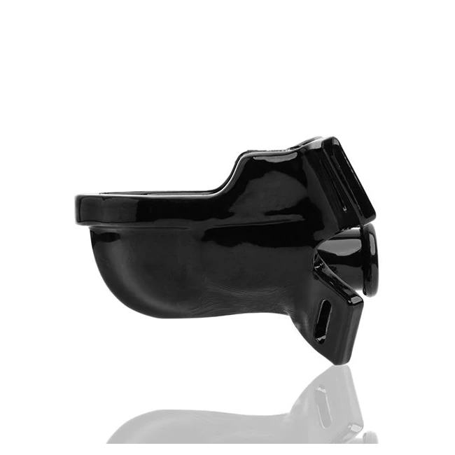 Watersport Strap on Gag Black - Material Feel & Safety