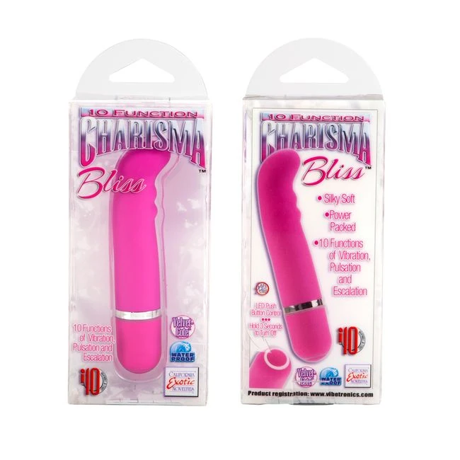 10 Function Charisma Blis Pink - Vibration Modes