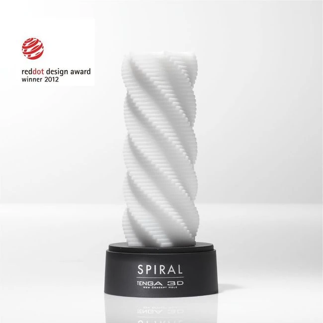 3d Spiral - Internal Texture