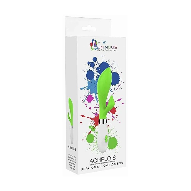 Achelois Ultra Soft Silic 10 Speeds - Experience Unmatched Pleasure with the Achelois Ultra Soft Silicone Vibrator
