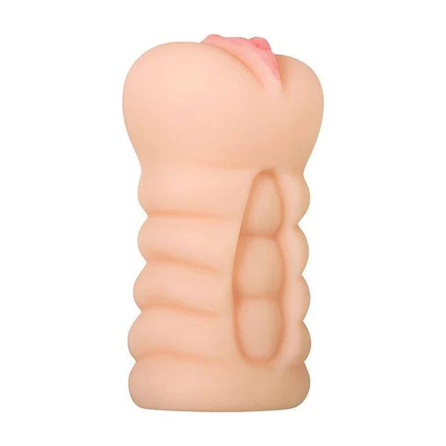 Adam & Eve Adam's Tight Stroker W/ Massage Beads - Vibration Modes