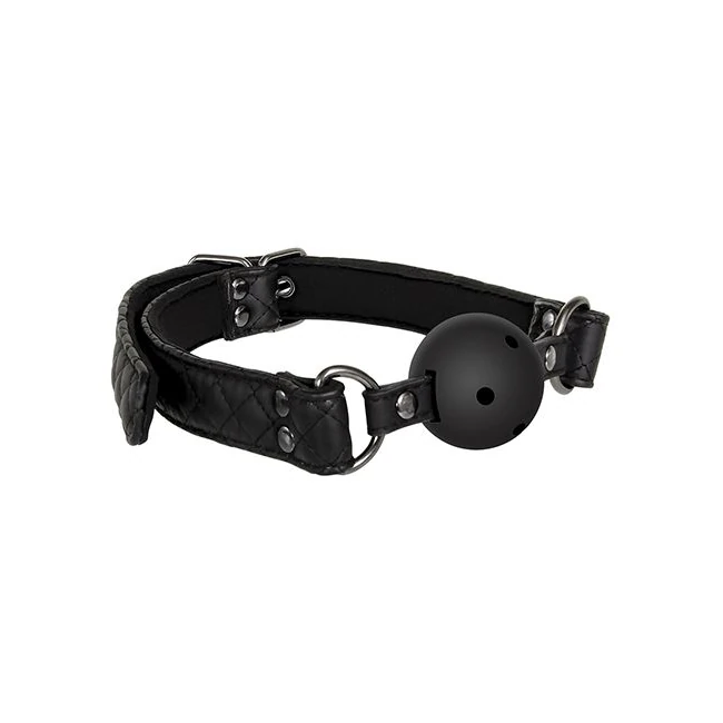 Adam & Eve Eve's Fetish D Ball Gag - Overview