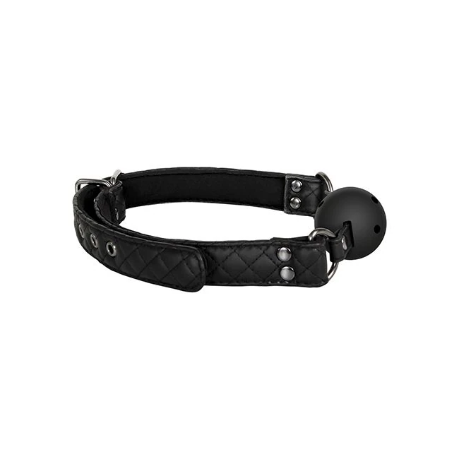 Adam & Eve Eve's Fetish D Ball Gag - How It Feels