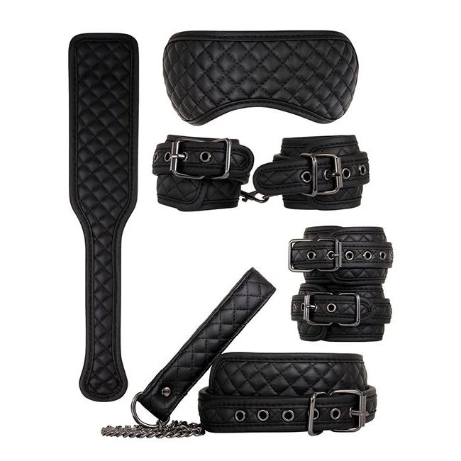 Adam & Eve Eve's Fetish D Intermediate Bondage Set - Hardware & Fasteners