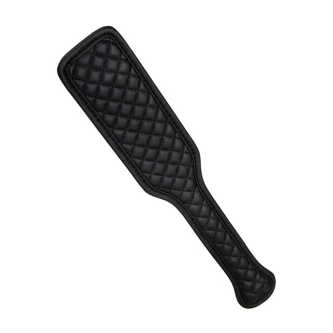 Adam & Eve Eve's Fetish D Spanking Paddle - Design & Materials