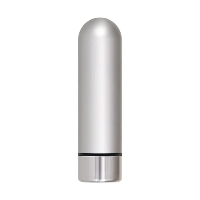 Adam & Eve Eve's Recharge Silver Metal Bullet - Vibration Modes
