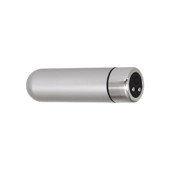 Adam & Eve Eve's Recharge Silver Metal Bullet - Power & Performance