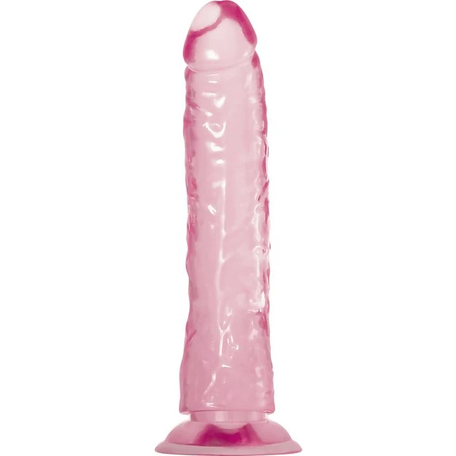 Adam & Eve Pink Jelly Realistic Dildo - Cleaning and Maintenance