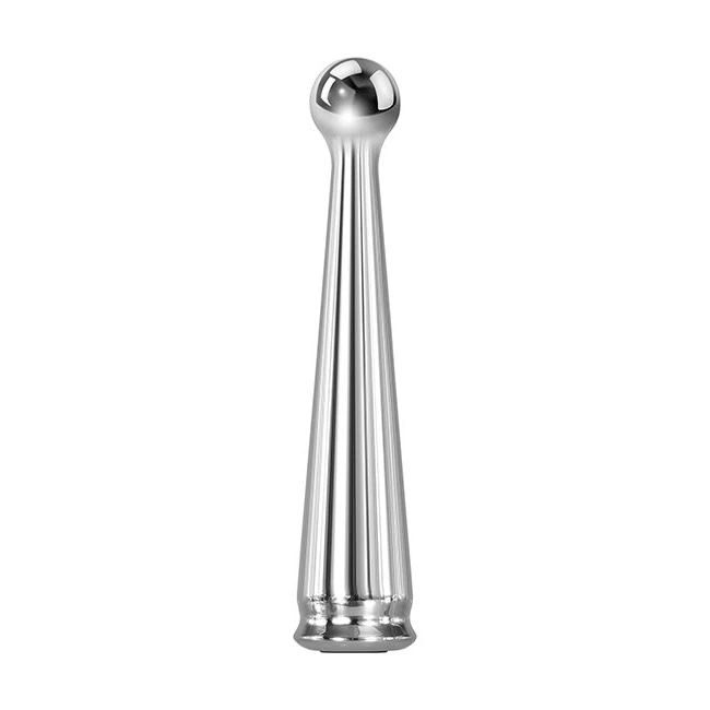Adam & Eve Tease Me Metal Vibrator - How It Feels