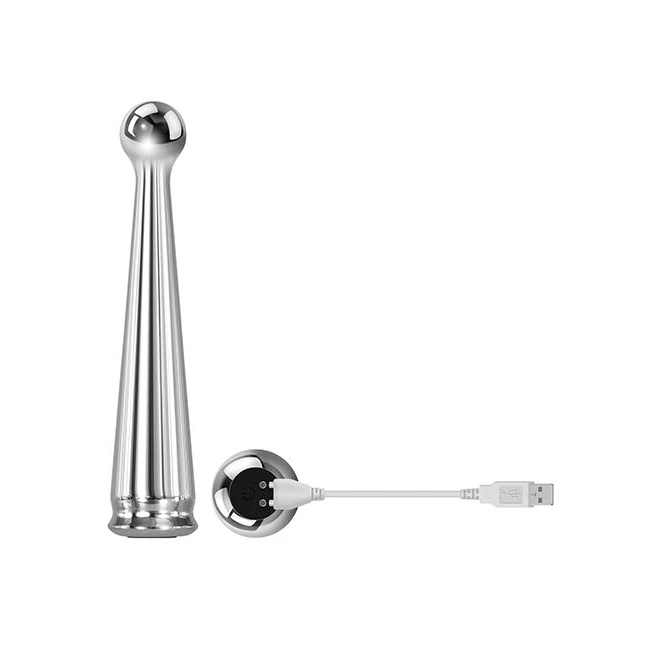 Adam & Eve Tease Me Metal Vibrator - Power & Performance
