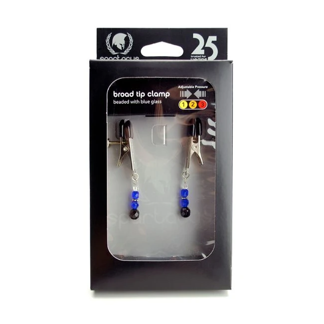 Adj Clamp W/ Blue Beads - Shape & Comfort