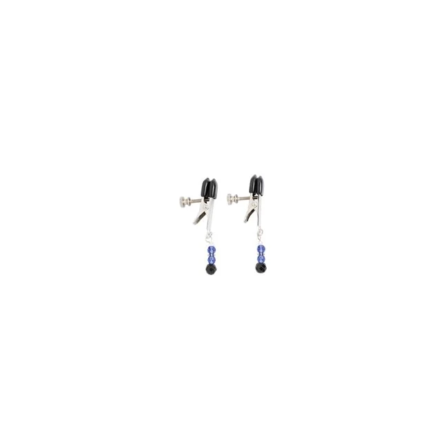 Adj Clamp W/ Blue Beads - Material & Safety