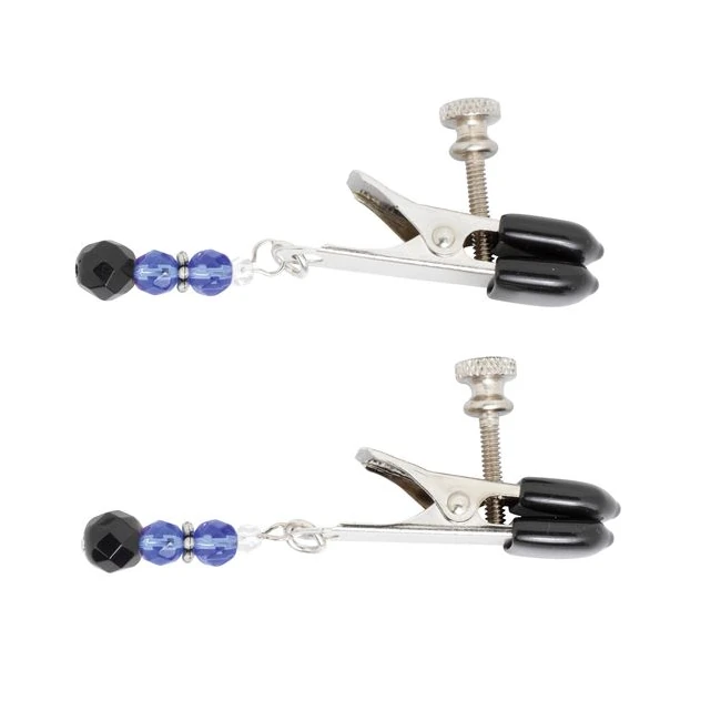 Adj Clamp W/ Blue Beads - Specifications