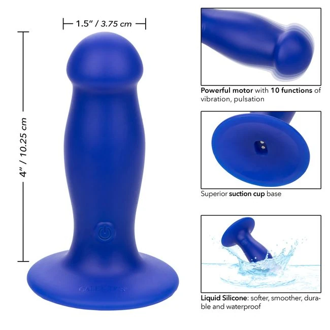 Admiral Liquid Silicone F Mate - Design & Features
