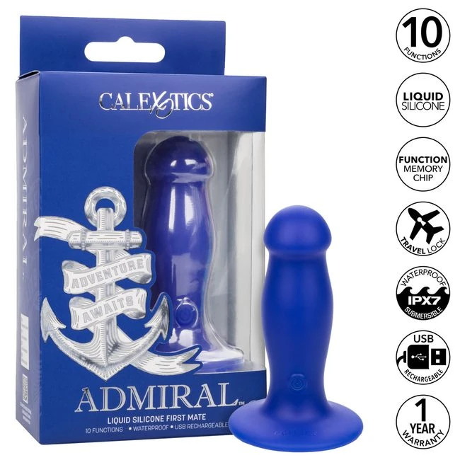 Admiral Liquid Silicone F Mate - Additional Features