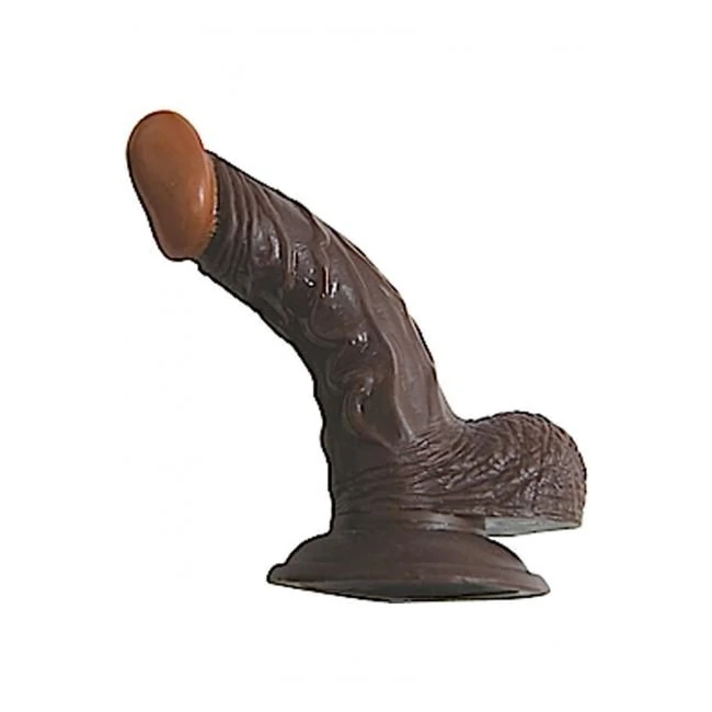Afro American Whopper 5in W/balls Brown - How It Feels