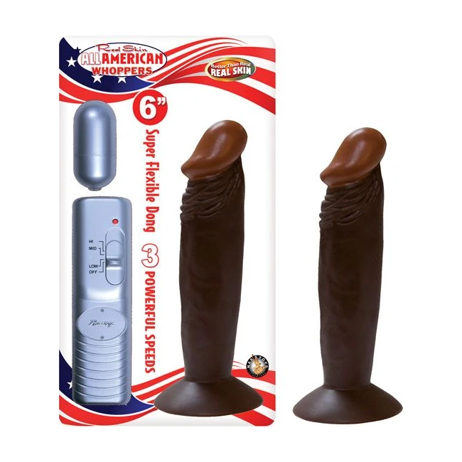 Afro American Whopper Vib - Vibration Features