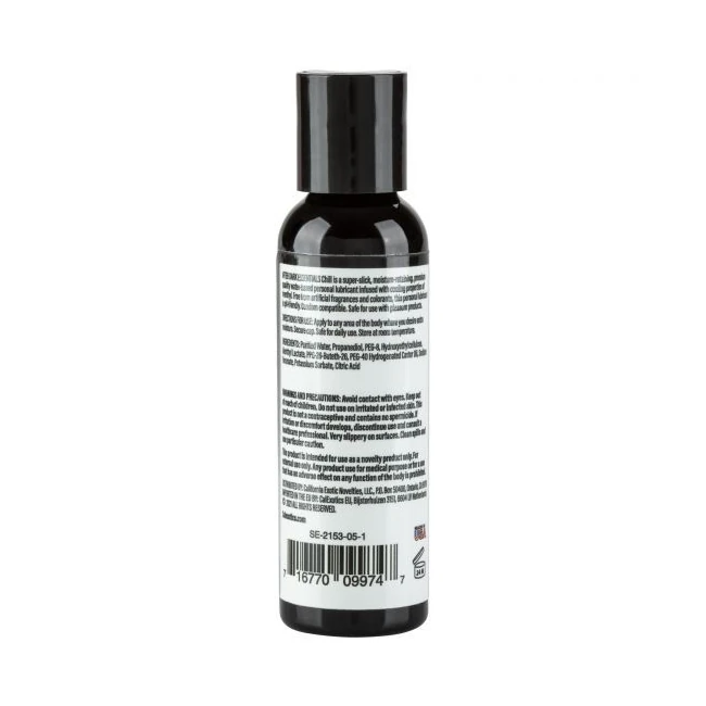 After Dark Chill Cooling Based Lube 2oz - Formula & Feel