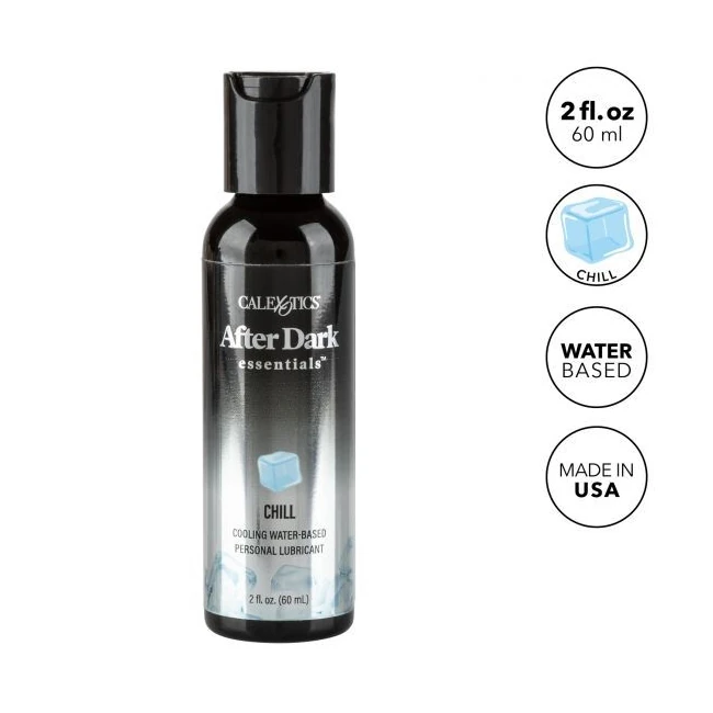 After Dark Chill Cooling Based Lube 2oz - Ingredients & Composition