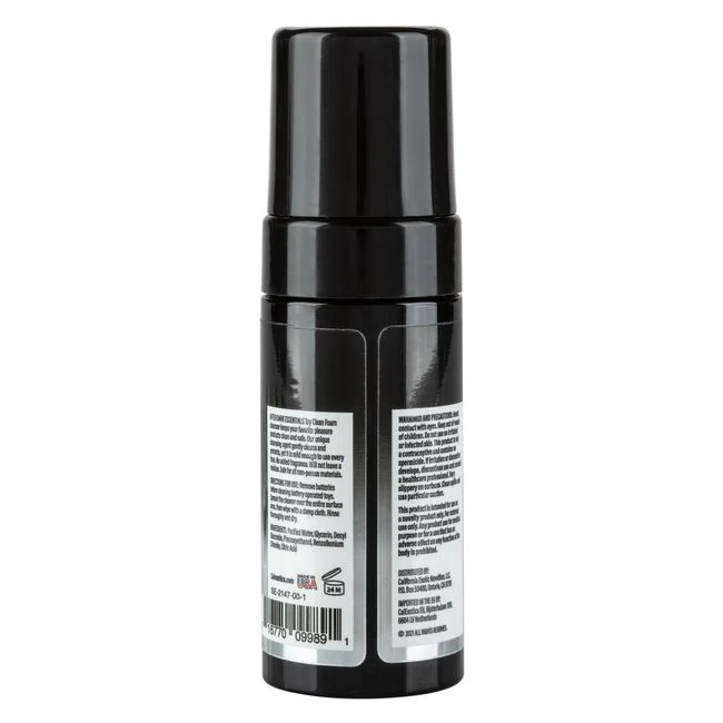 After Dark Foaming Toy Cl 4oz - Overview of the After Dark Foaming Toy Cleaner