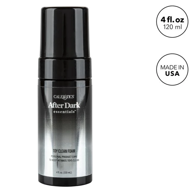 After Dark Foaming Toy Cl 4oz - Effective Cleaning Power