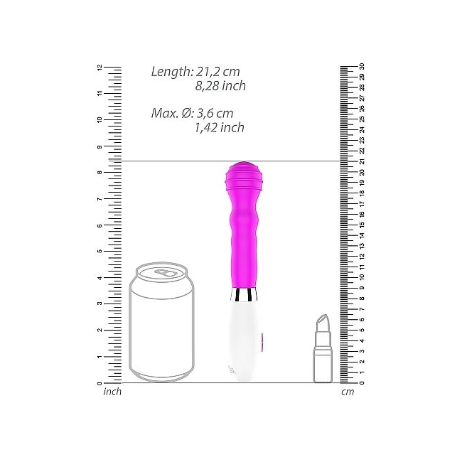 Alida Ultra Soft Silicone Speeds - Vibration Modes