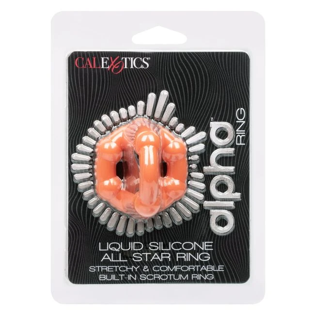 Alpha Liquid Silicone All Ring - Internal Texture and Stimulation
