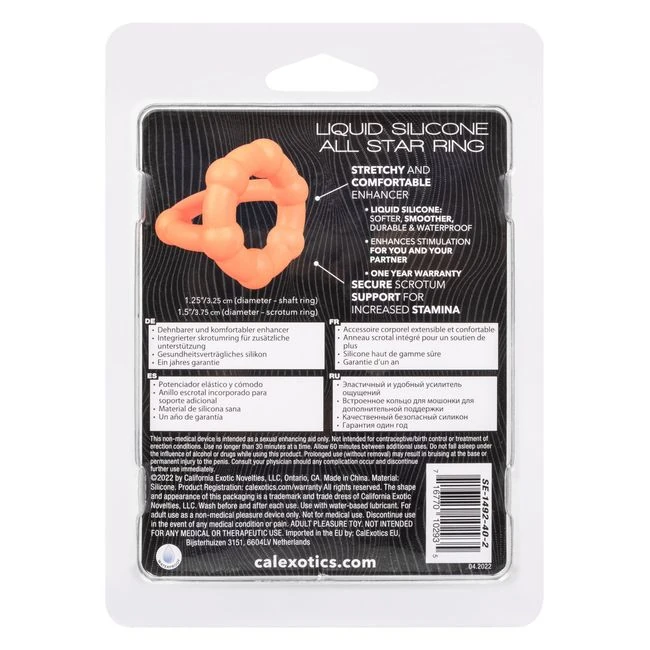 Alpha Liquid Silicone All Ring - Grip, Control, and Comfort