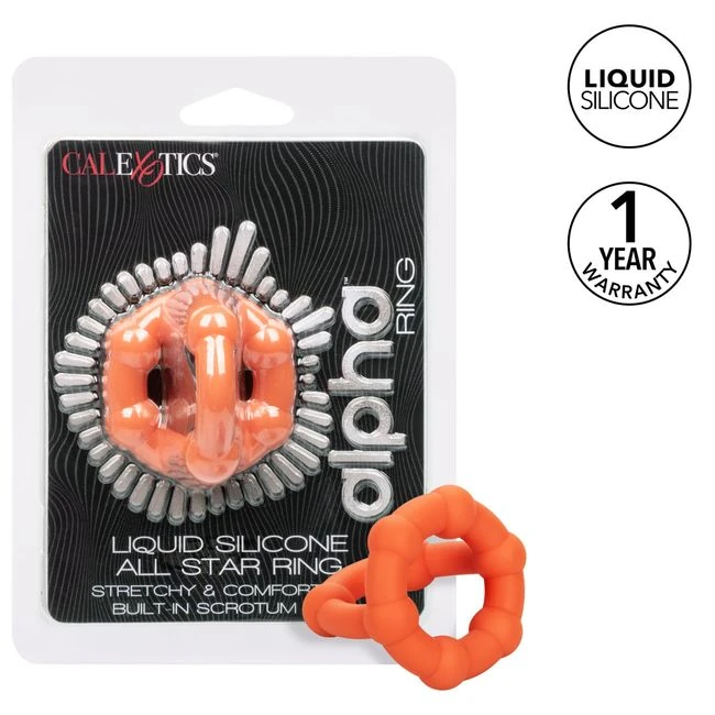 Alpha Liquid Silicone All Ring - Material and Design Details