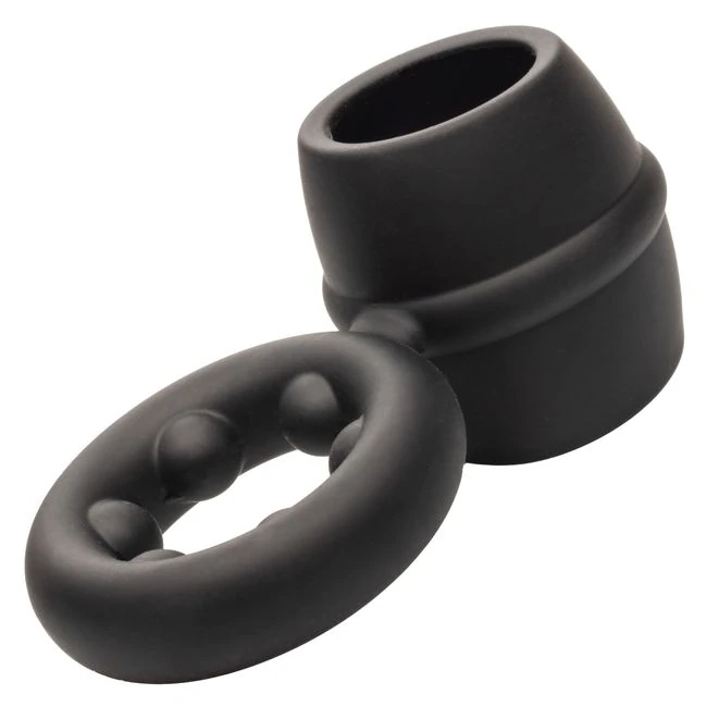 Alpha Liquid Silicone Dua Magnum Ring - Key Details