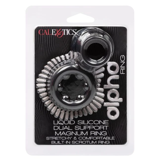 Alpha Liquid Silicone Dua Magnum Ring - What Stands Out