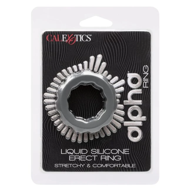 Alpha Liquid Silicone Ere Ring - Material Feel and Construction