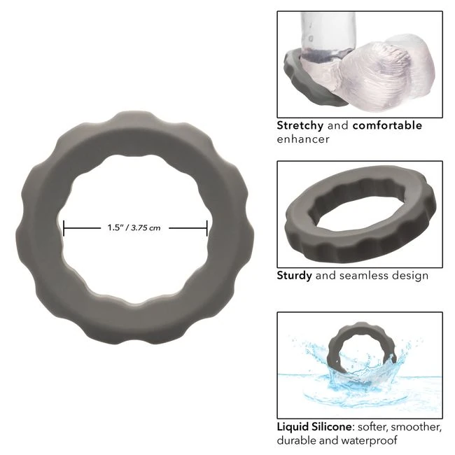 Alpha Liquid Silicone Ere Ring - Grip, Control, and Fit