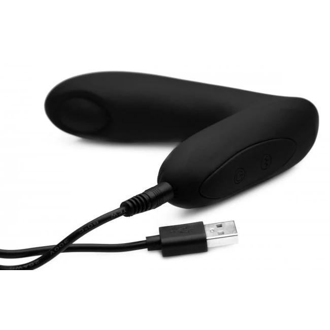 Alpha-pro 12x P-tap Tappi Prostate Stimulator - Vibration Modes and Stimulation