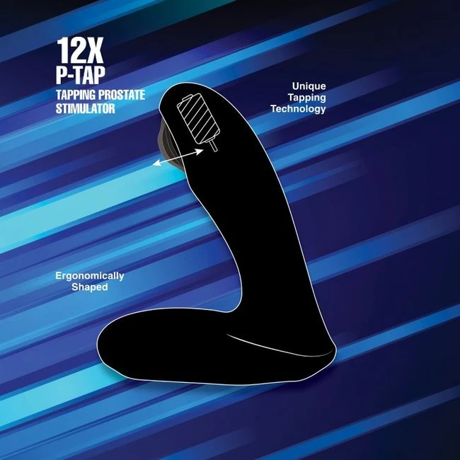 Alpha-pro 12x P-tap Tappi Prostate Stimulator - Power & Performance