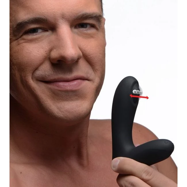 Alpha-pro 12x P-tap Tappi Prostate Stimulator - Measurements