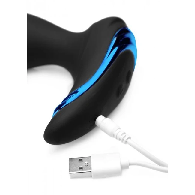 Alpha-pro 6x P-pounce Dou Thumping Prostate Stimulator - Vibration Modes