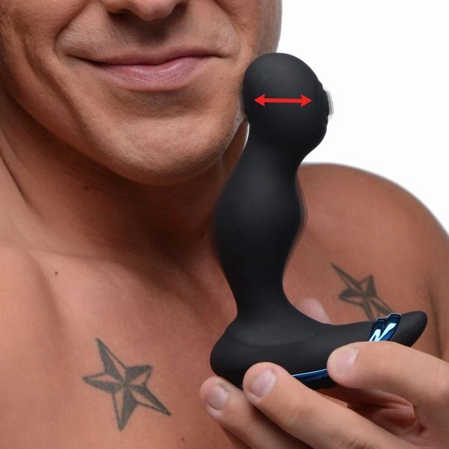 Alpha-pro 6x P-pounce Dou Thumping Prostate Stimulator - Power & Performance